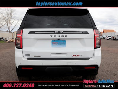 2023 Chevrolet Tahoe RST