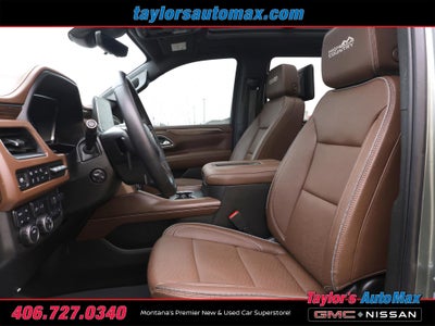 2024 Chevrolet Tahoe High Country