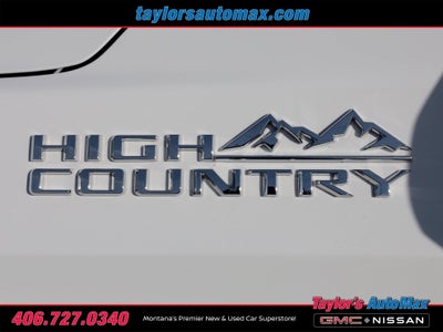 2024 Chevrolet Tahoe High Country