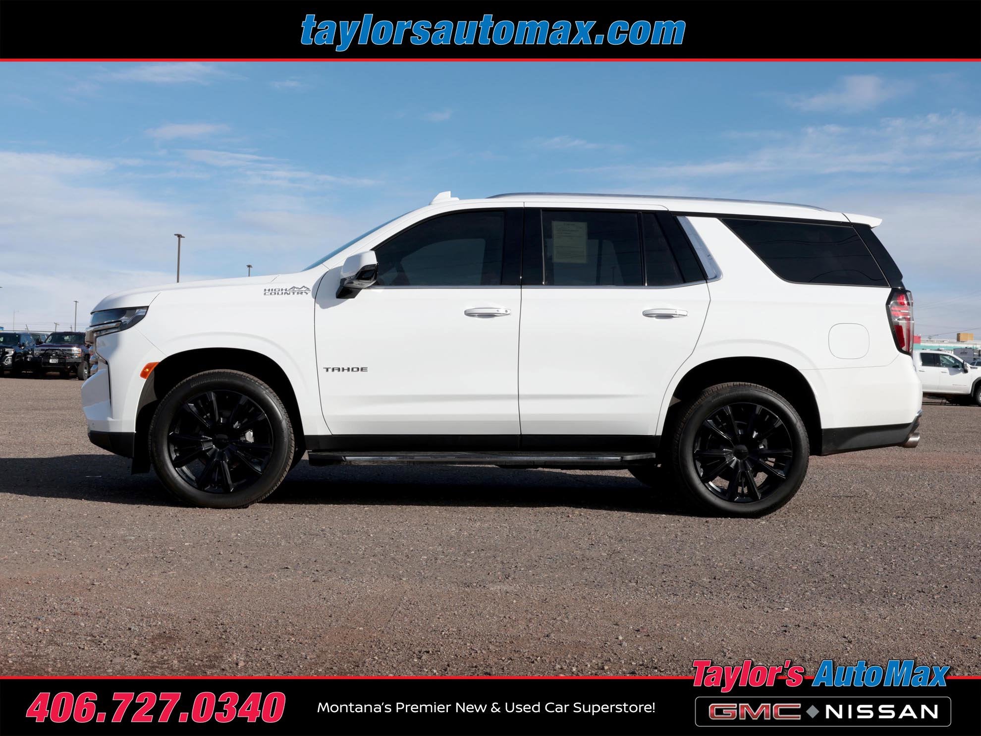 2024 Chevrolet Tahoe High Country