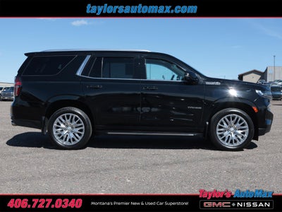 2023 Chevrolet Tahoe High Country
