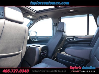 2023 Chevrolet Tahoe High Country