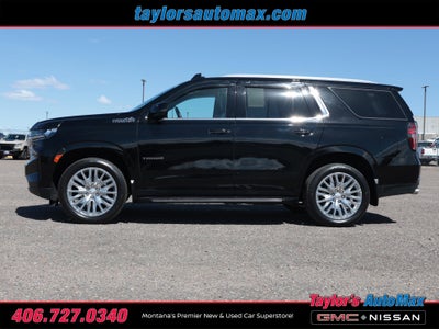 2023 Chevrolet Tahoe High Country