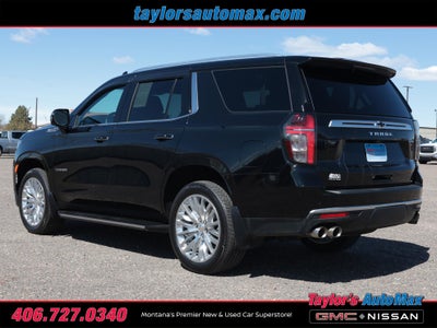 2023 Chevrolet Tahoe High Country