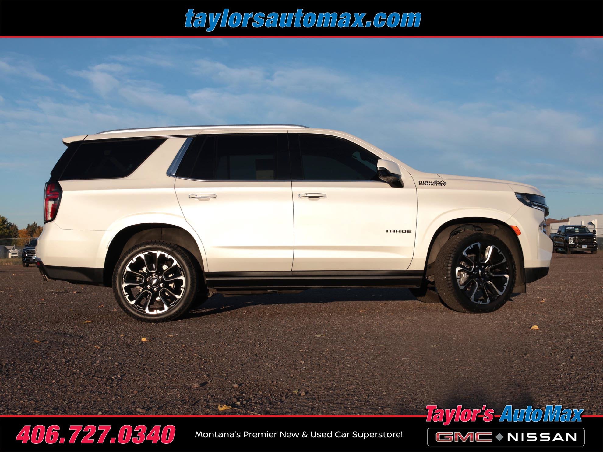 2023 Chevrolet Tahoe High Country