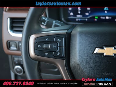 2023 Chevrolet Tahoe High Country