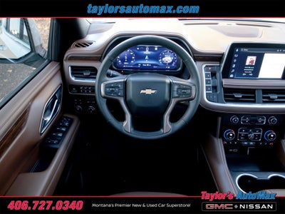 2023 Chevrolet Tahoe High Country
