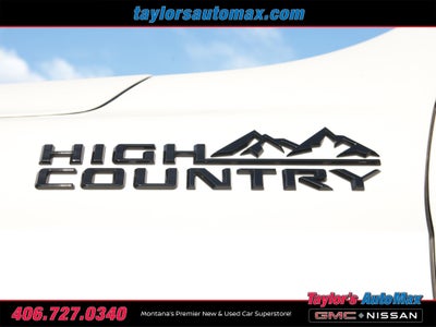 2023 Chevrolet Tahoe High Country