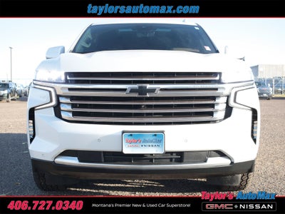 2023 Chevrolet Tahoe High Country