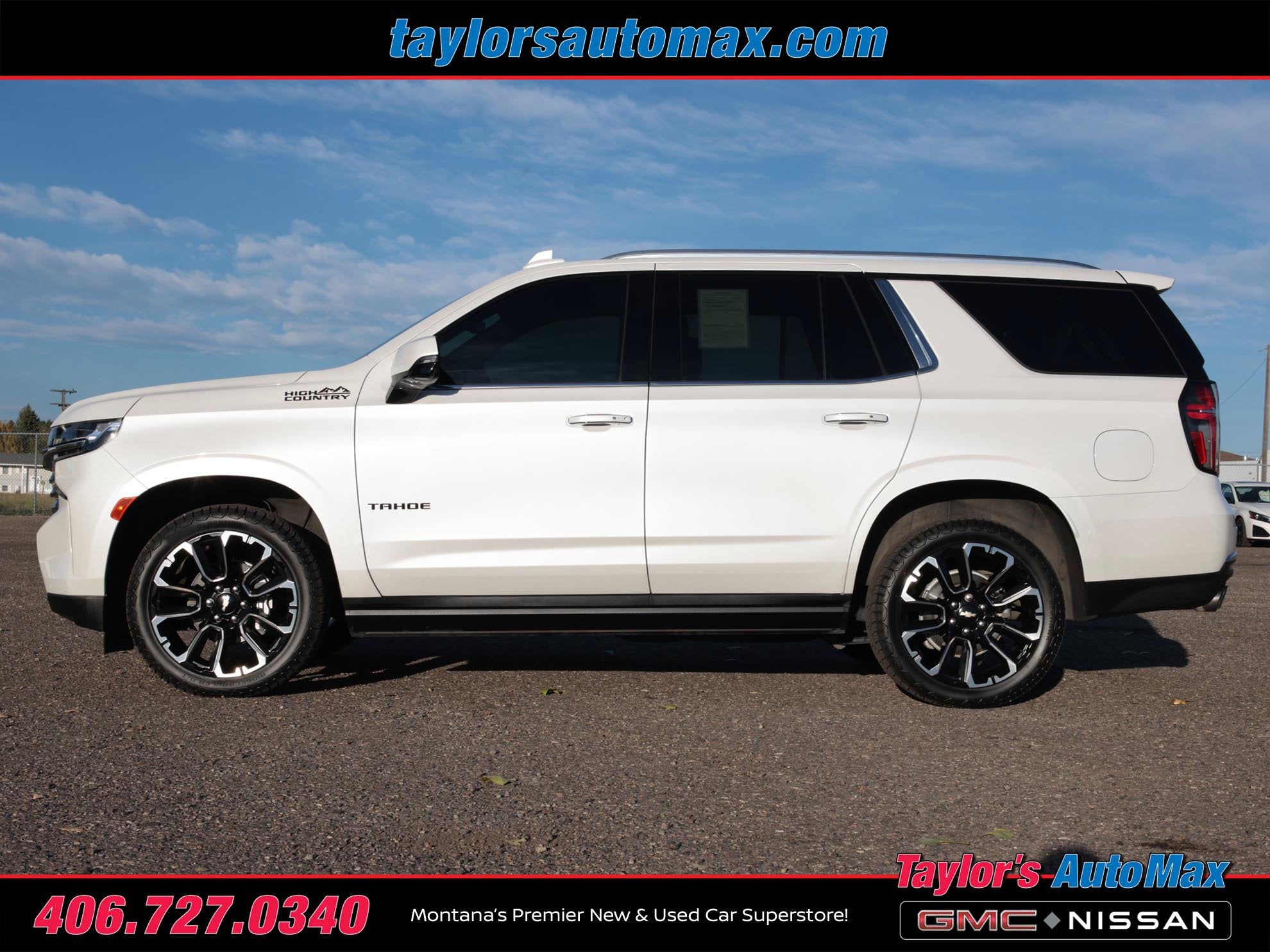 2023 Chevrolet Tahoe High Country
