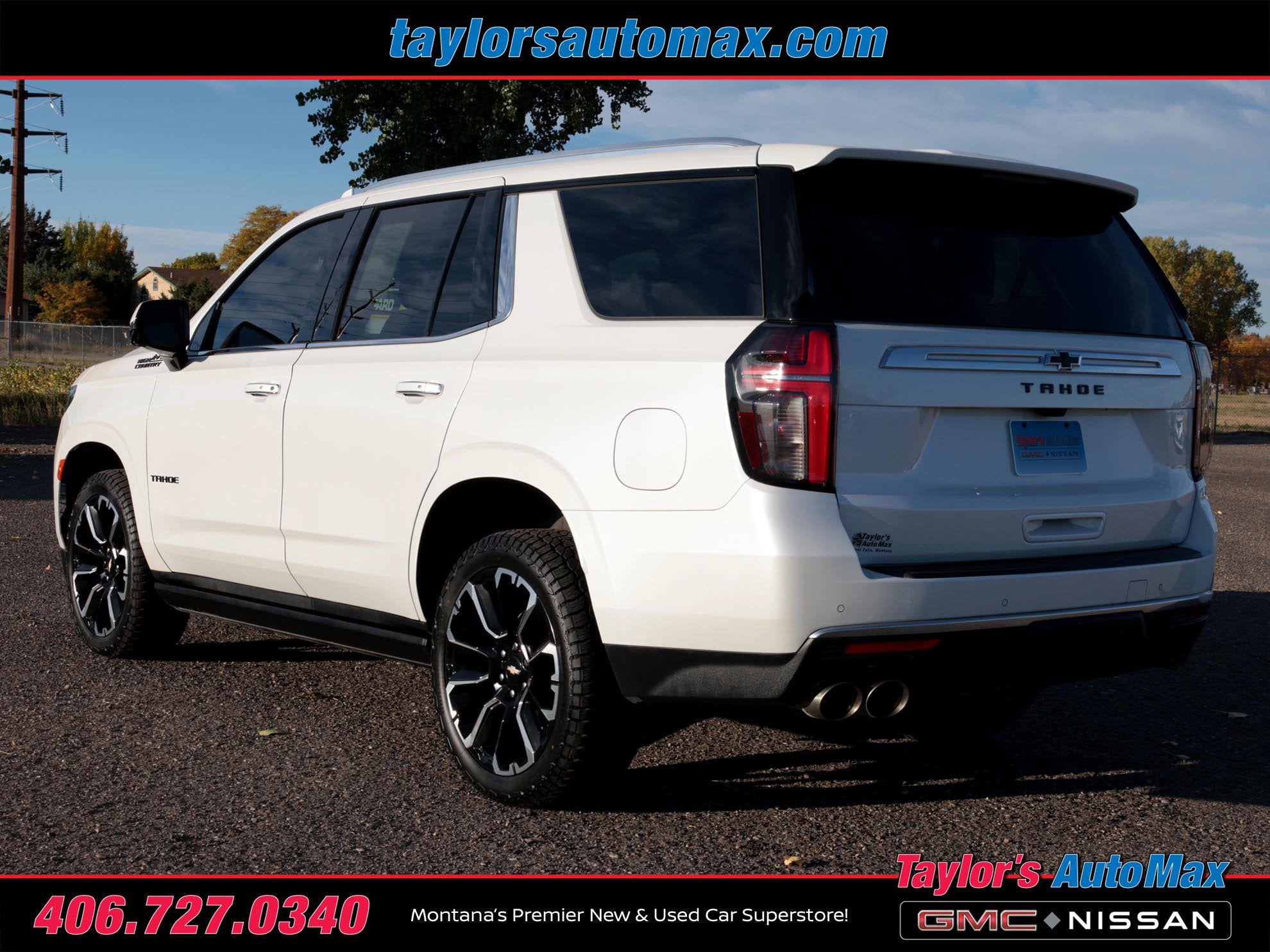 2023 Chevrolet Tahoe High Country