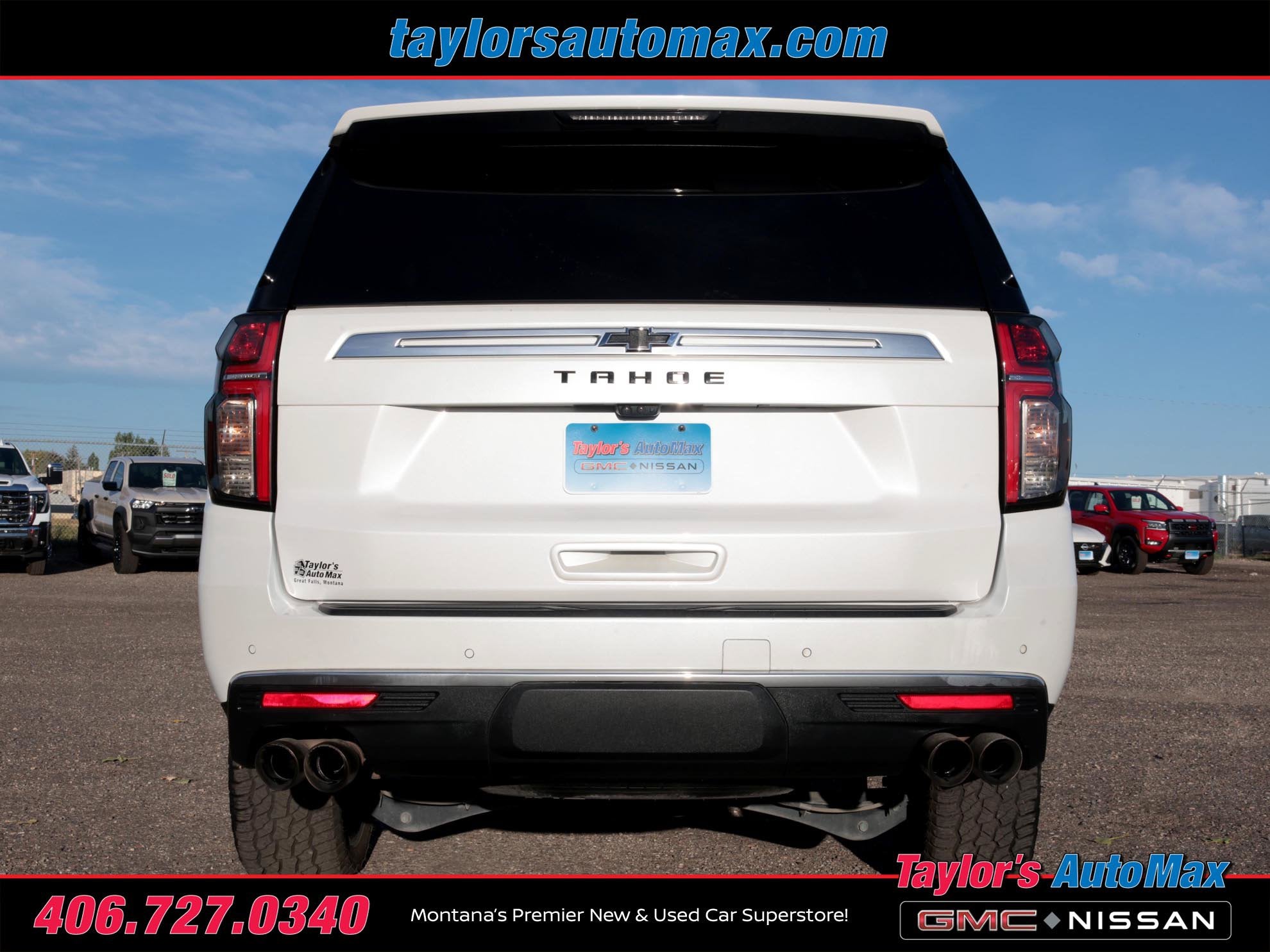 2023 Chevrolet Tahoe High Country