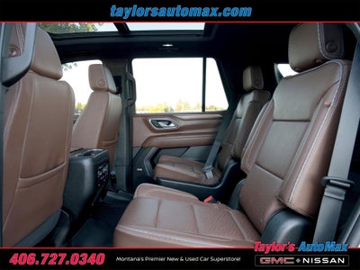 2023 Chevrolet Tahoe High Country