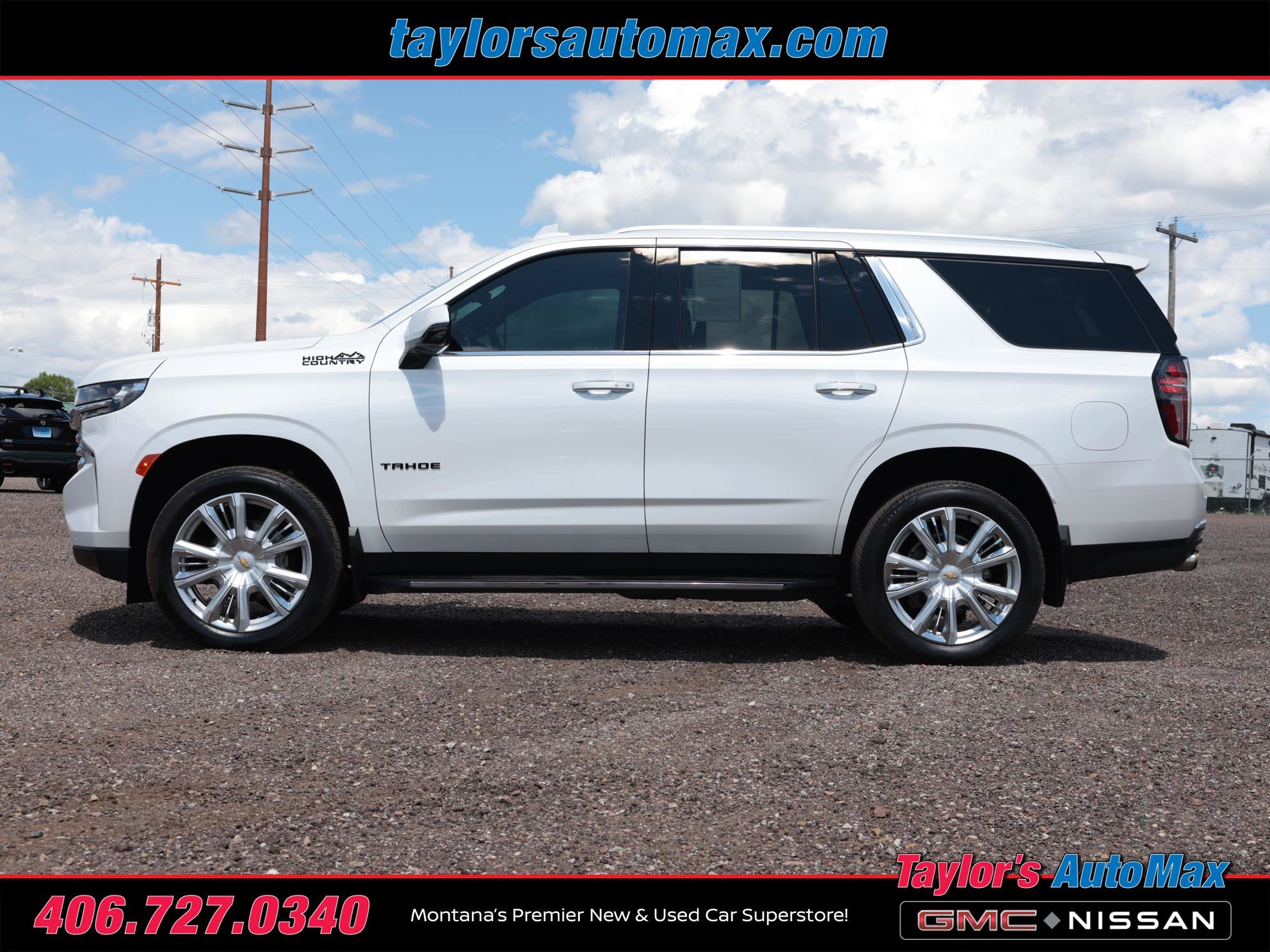 2024 Chevrolet Tahoe High Country