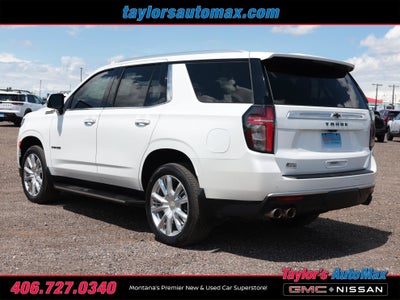 2024 Chevrolet Tahoe High Country