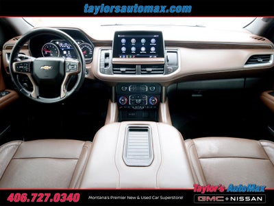 2021 Chevrolet Tahoe High Country