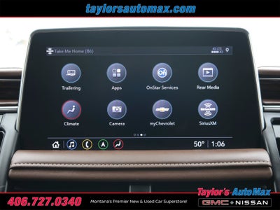 2021 Chevrolet Tahoe High Country