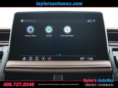 2021 Chevrolet Tahoe High Country