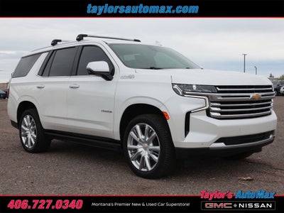 2021 Chevrolet Tahoe High Country