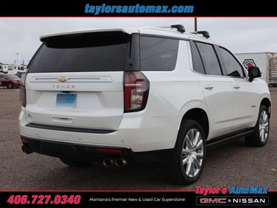 2021 Chevrolet Tahoe High Country
