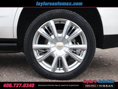 2021 Chevrolet Tahoe High Country