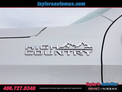 2021 Chevrolet Tahoe High Country