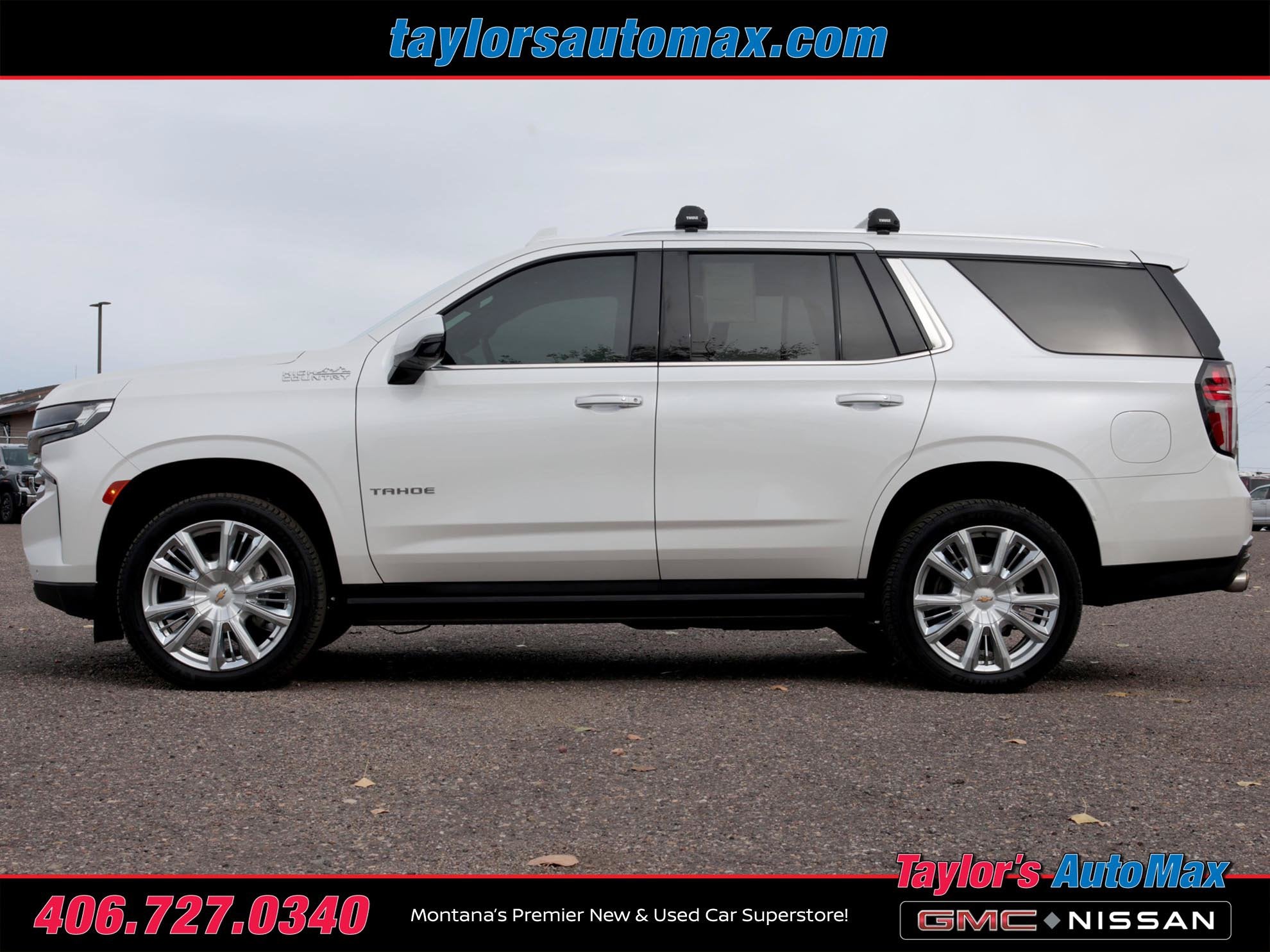 2021 Chevrolet Tahoe High Country