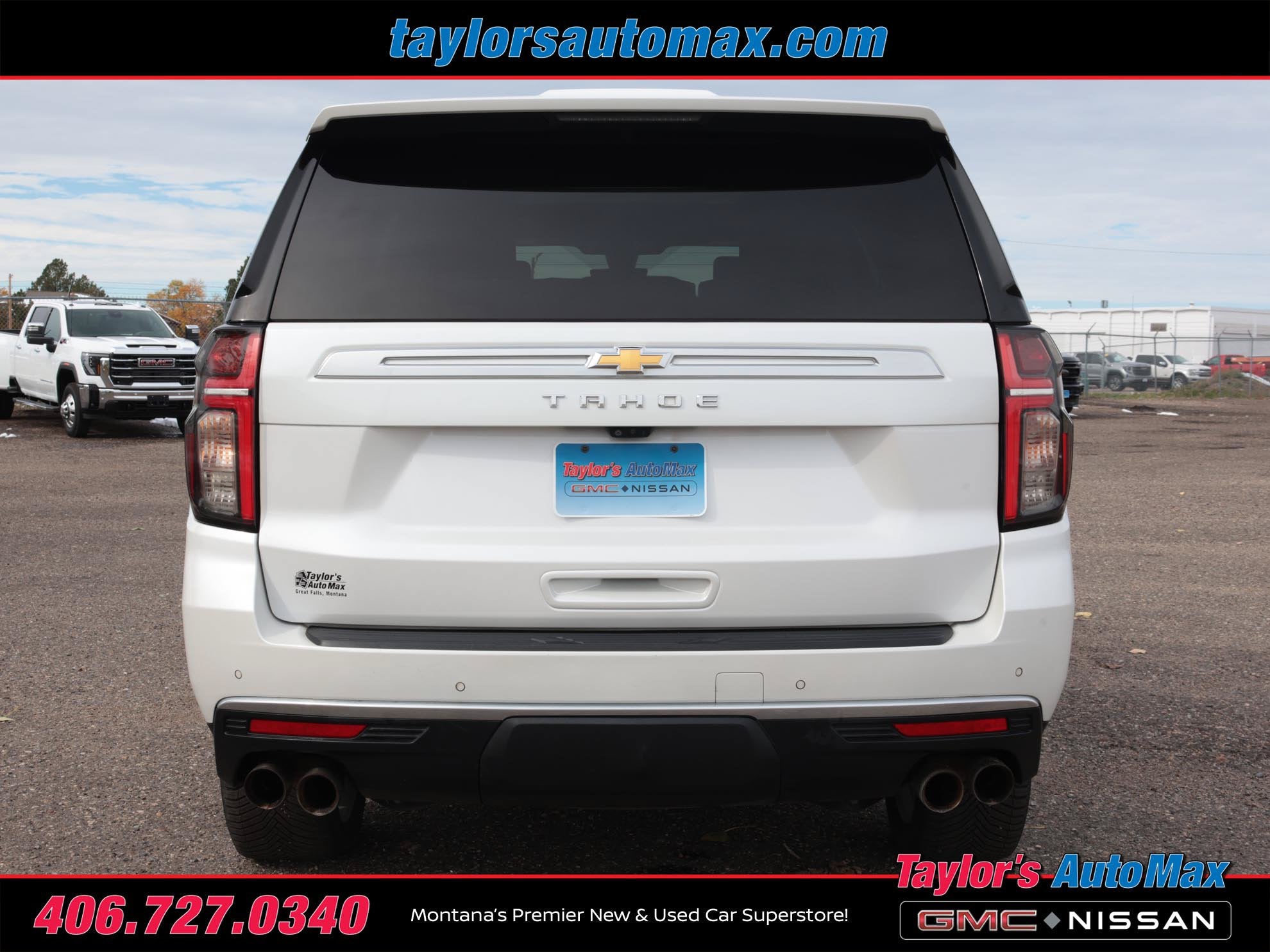 2021 Chevrolet Tahoe High Country