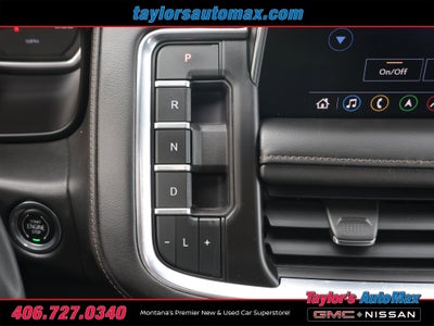 2021 Chevrolet Tahoe High Country