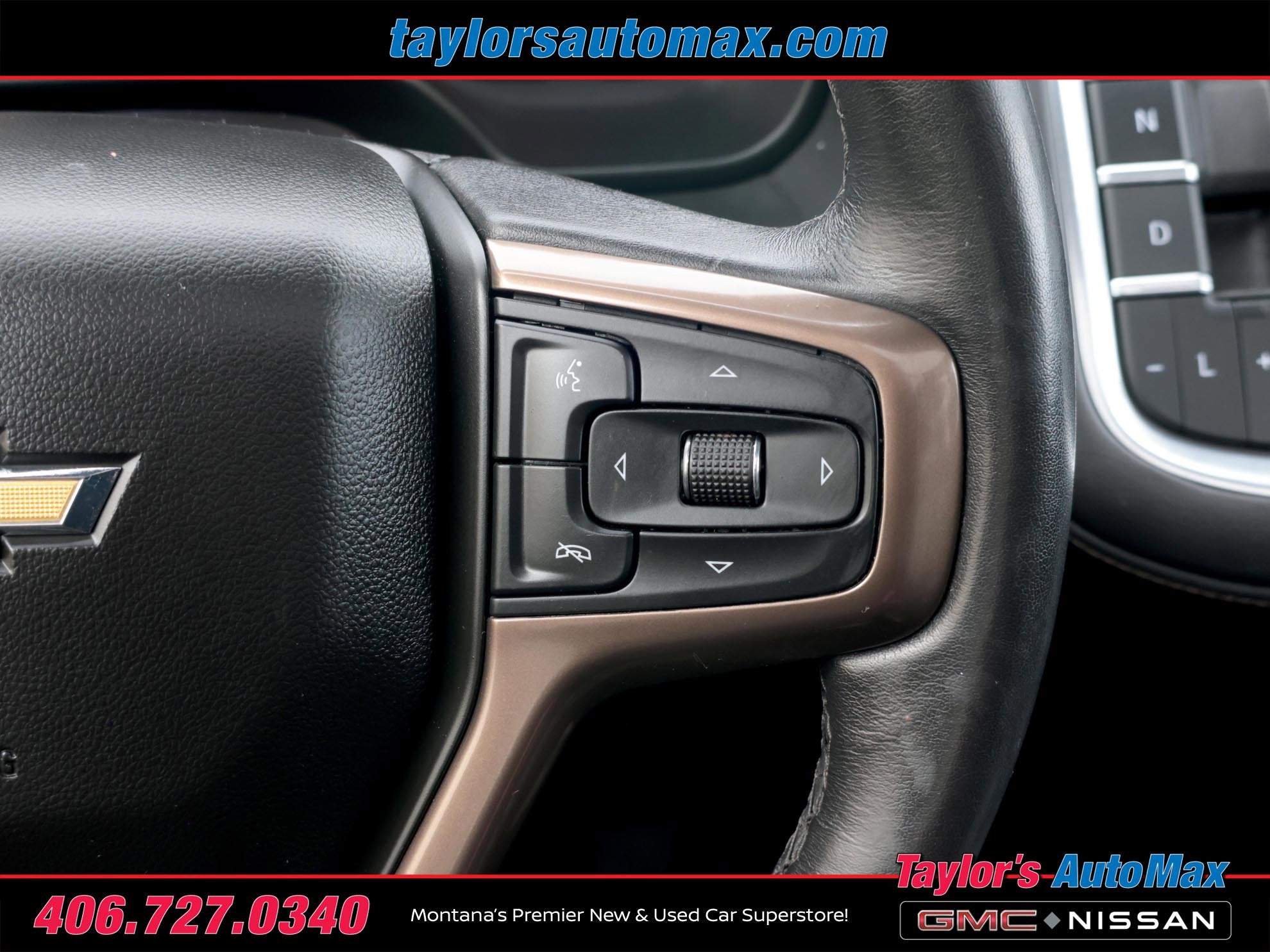 2021 Chevrolet Tahoe High Country