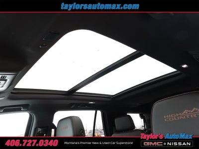 2021 Chevrolet Tahoe High Country