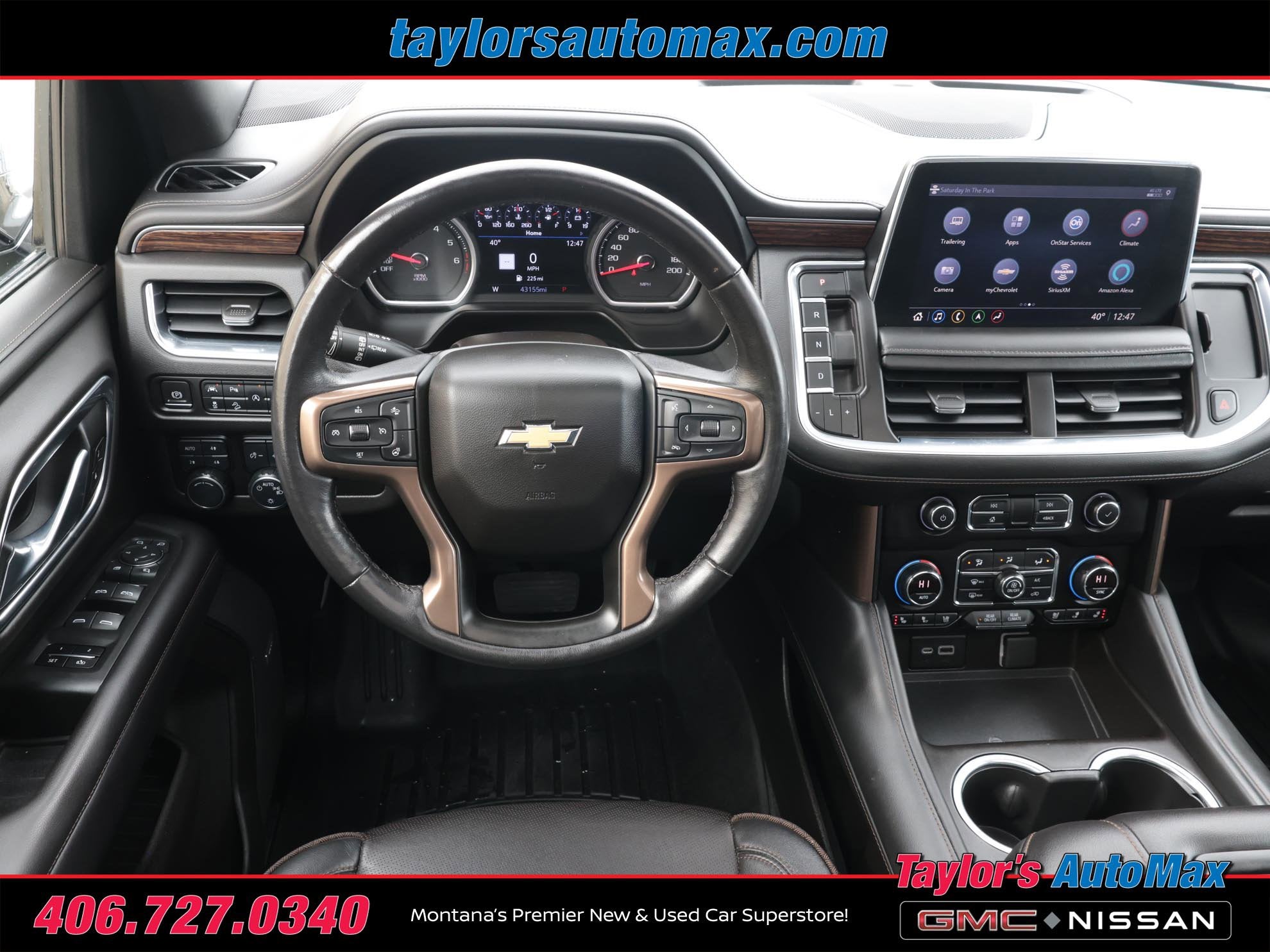 2021 Chevrolet Tahoe High Country