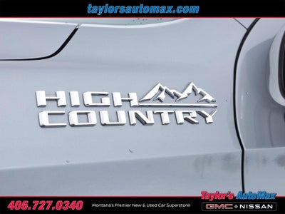 2021 Chevrolet Tahoe High Country