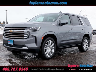 2021 Chevrolet Tahoe High Country