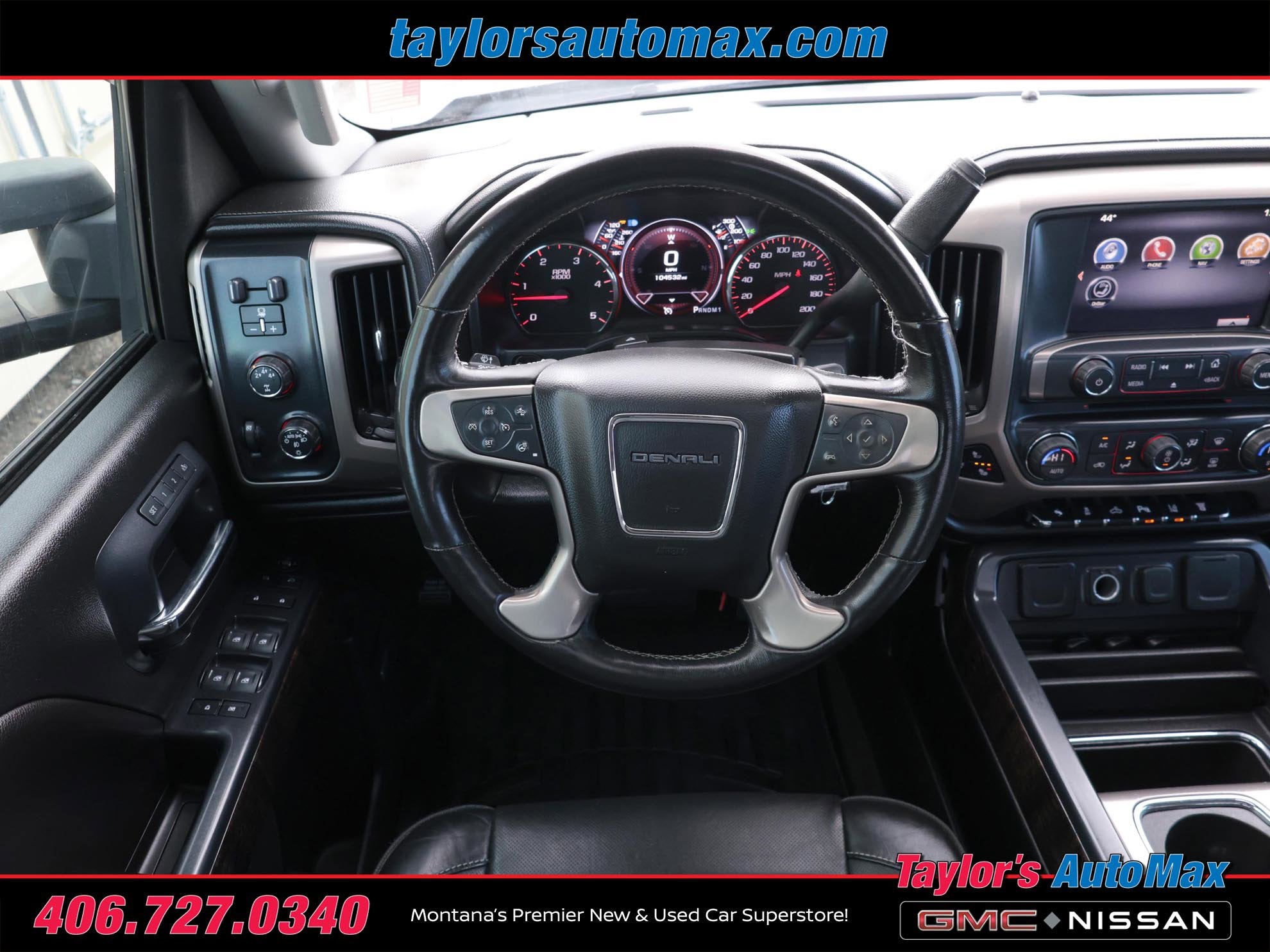 2015 GMC Sierra 2500HD Denali