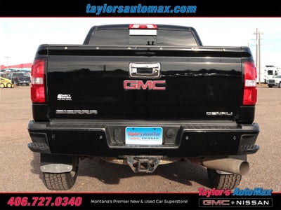 2015 GMC Sierra 2500HD Denali