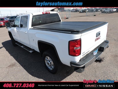 2016 GMC Sierra 2500HD SLE