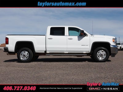 2016 GMC Sierra 2500HD SLE