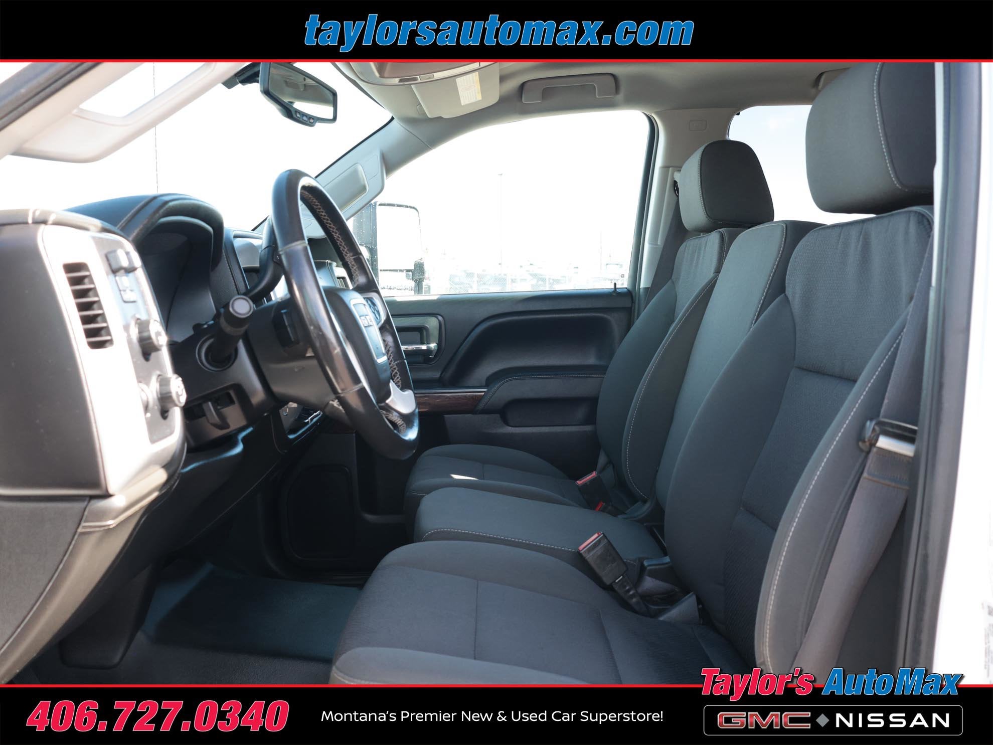 2016 GMC Sierra 2500HD SLE
