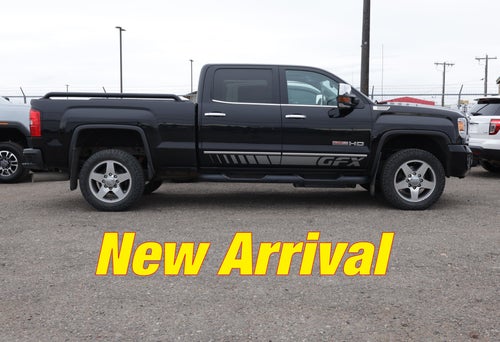 2016 GMC Sierra 2500HD SLT
