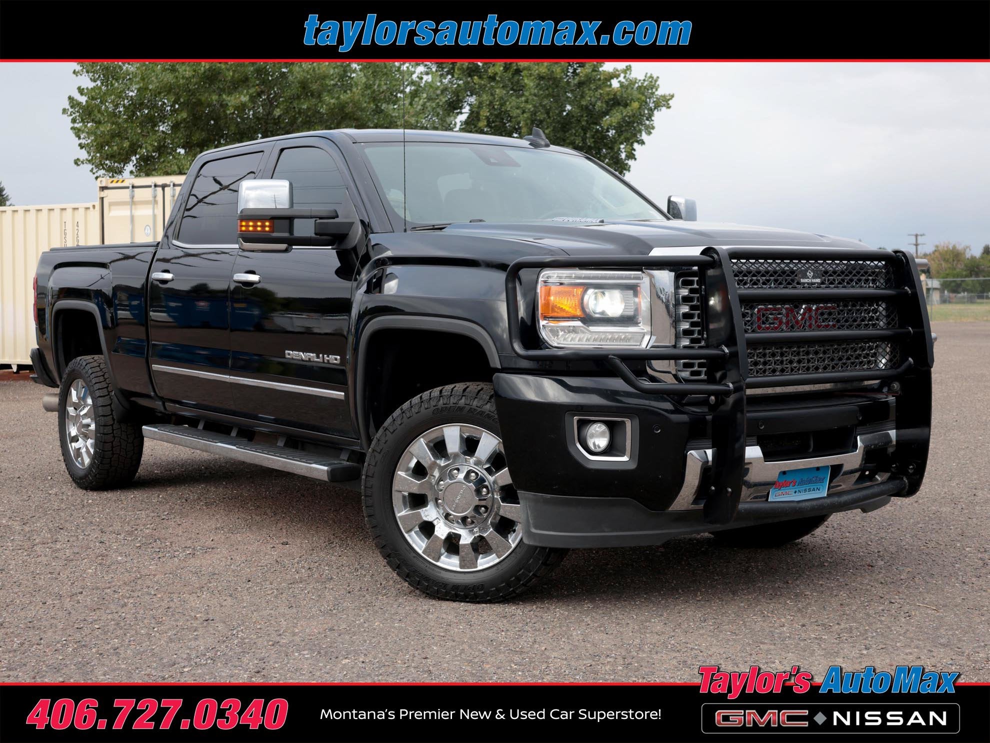 2016 GMC Sierra 2500HD Denali