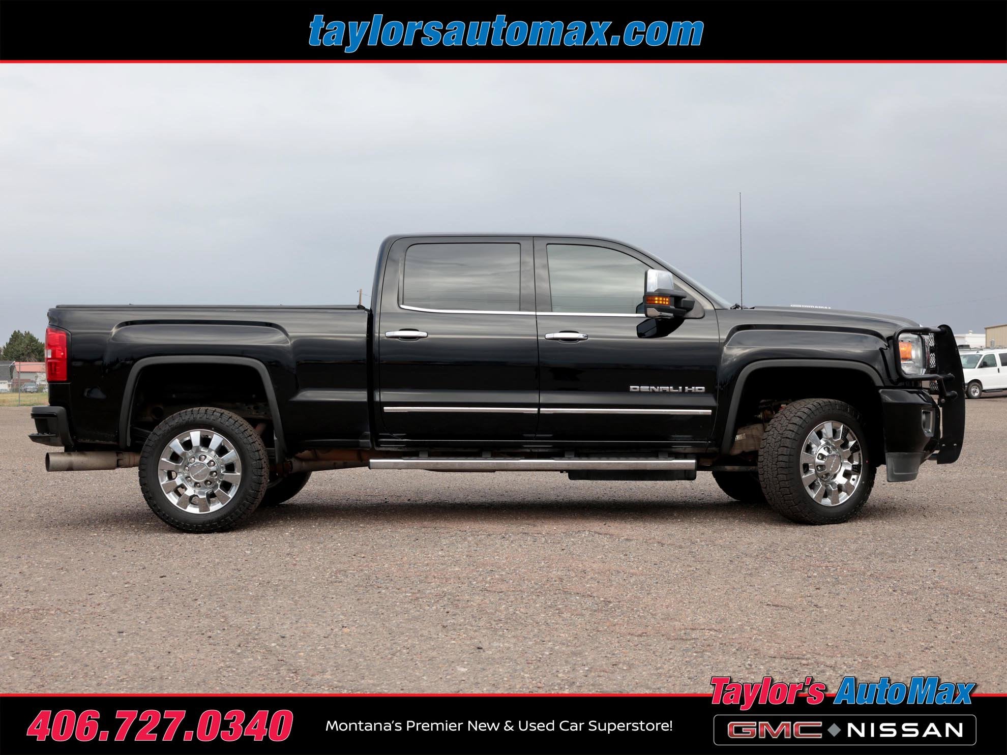 2016 GMC Sierra 2500HD Denali