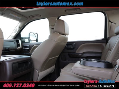 2016 GMC Sierra 2500HD Denali