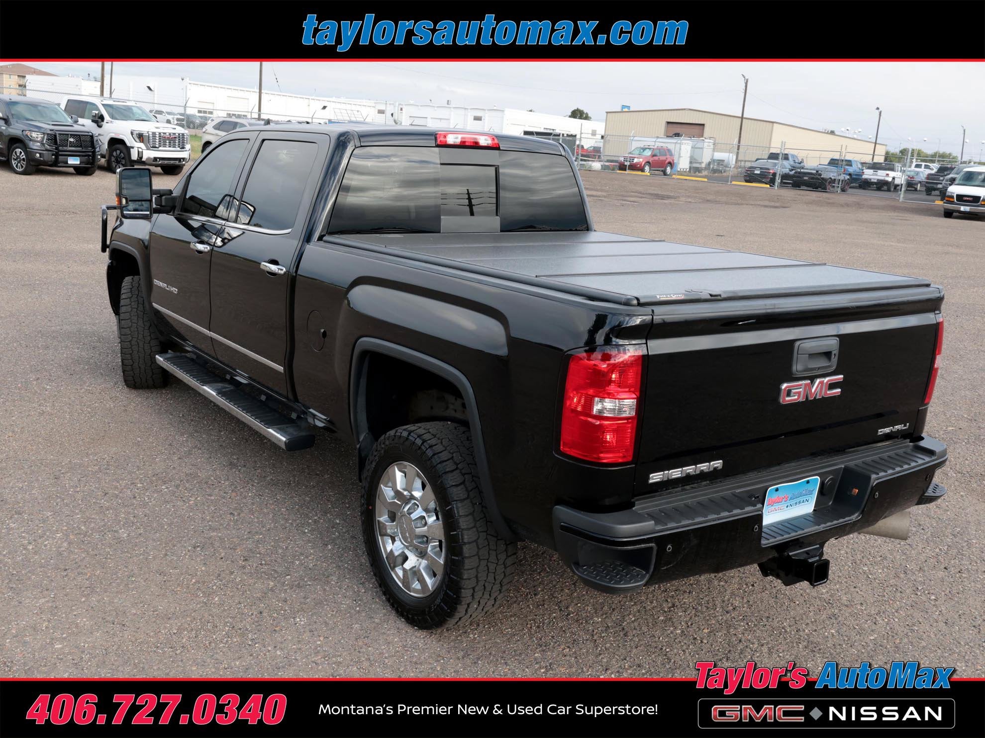 2016 GMC Sierra 2500HD Denali