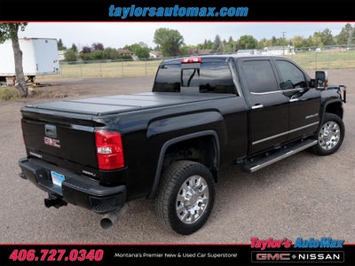 2016 GMC Sierra 2500HD Denali
