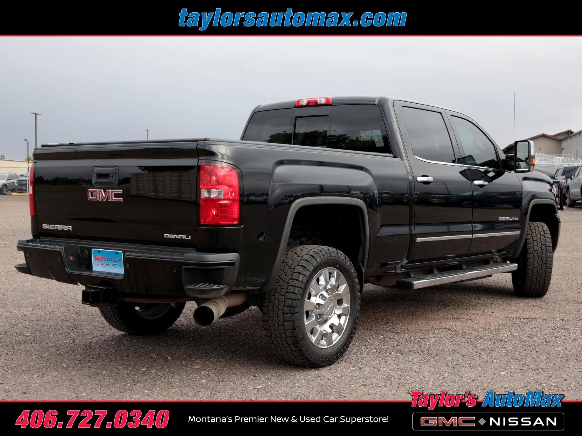 2016 GMC Sierra 2500HD Denali