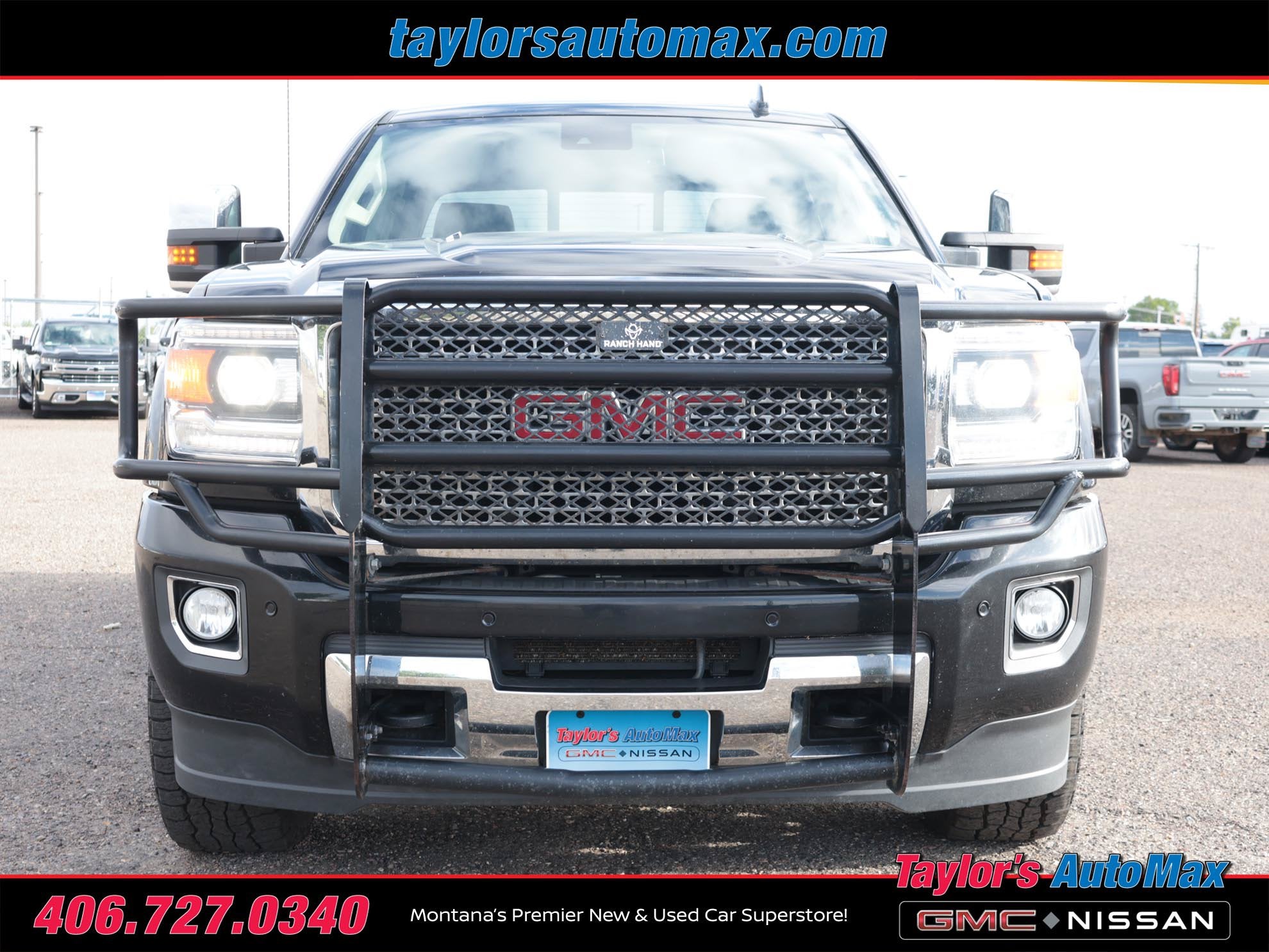 2016 GMC Sierra 2500HD Denali