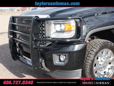 2016 GMC Sierra 2500HD Denali