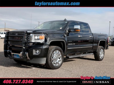 2016 GMC Sierra 2500HD Denali