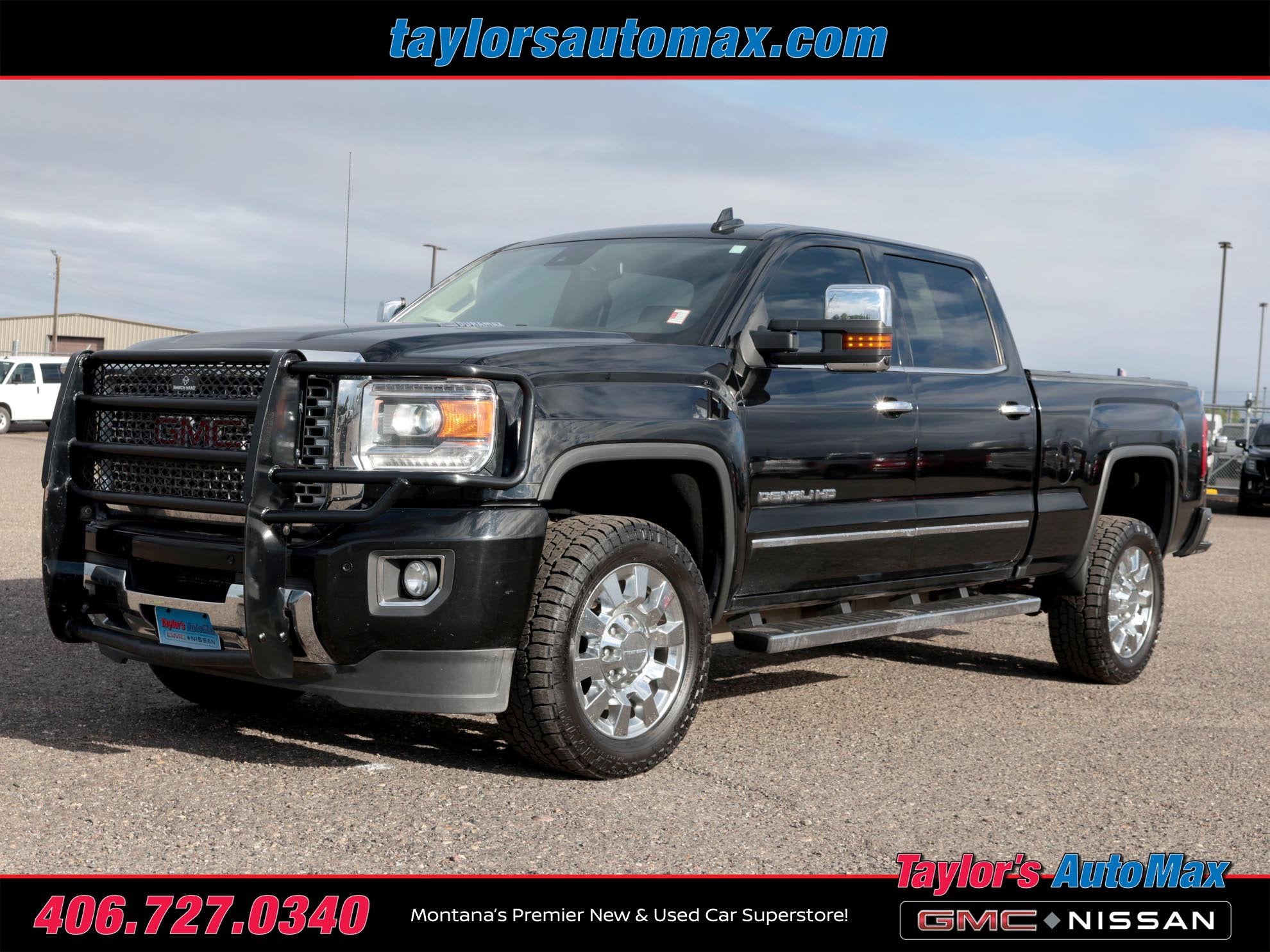 2016 GMC Sierra 2500HD Denali